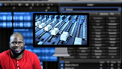 Logic Pro X Mixing Course For Beat Makers - Module 2 "Leveling and EQ"