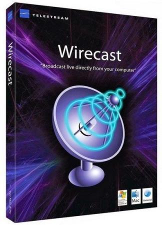Telestream Wirecast Pro 12.0.1