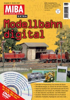MIBA Extra Modellbahn Digital 8