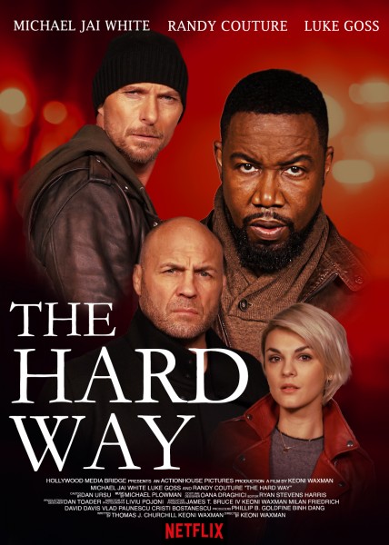 The Hard Way 2019 HDRip XviD AC3-EVO