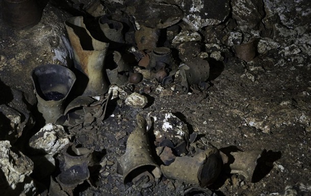В Мексике найдена пещера с тысячелетними артефактами майя