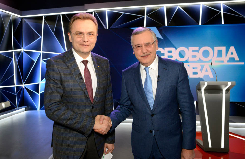 Вісті з Полтави - Після об’єднання з Садовим Гриценко стає лідером у першому турі президентських виборів, — соціологія
