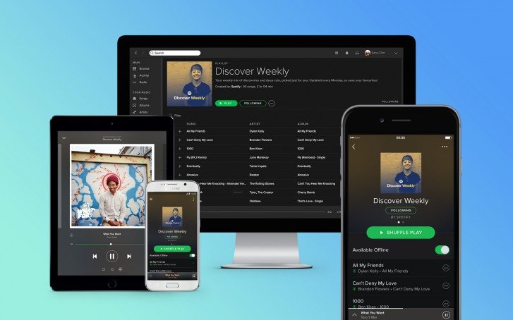 Менее чем за неделю Spotify удалось набрать в Индии 1 миллион подписчиков