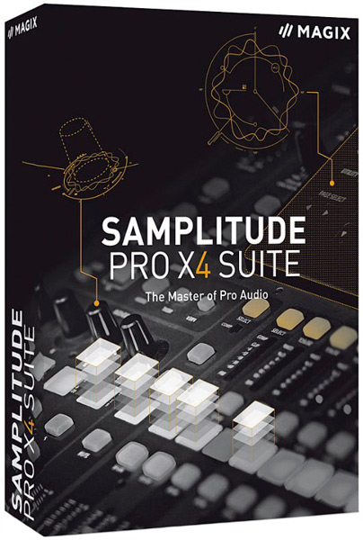 MAGIX Samplitude Pro X4 Suite 15.0.2.141