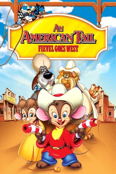 An American Tail Fievel Goes West 1991 1080p BluRay DTS x264 D-Z0N3