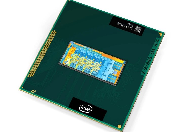 Новейший мобильный процессор Intel Core i7-9750H представят в апреле