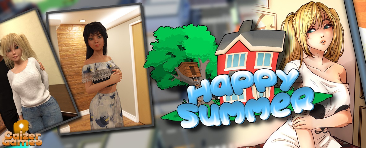 Happy Summer - Version 0.2.6 by Caizer Games Win/Mac/Android