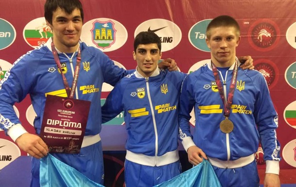 Борцы Политаев и Козлюк принесли Украине первые медали ЧЕ U-23