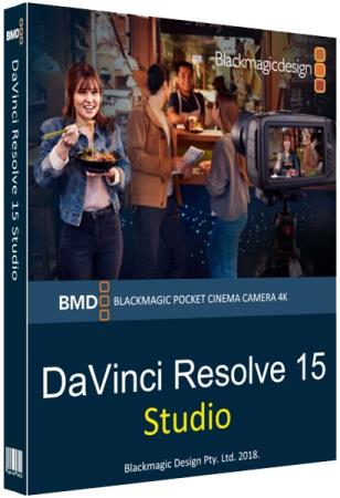 Blackmagic Design DaVinci Resolve Studio 15.3.0.8