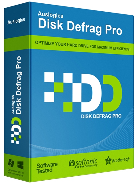 Auslogics Disk Defrag Professional 4.9.20.0 RePack + Portable
