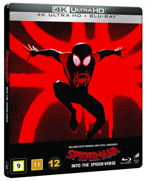 Spider-Man Into the Spider-Verse 2018 Alternate Cut BDRip 1080p AC3 X265-GANJAMAN