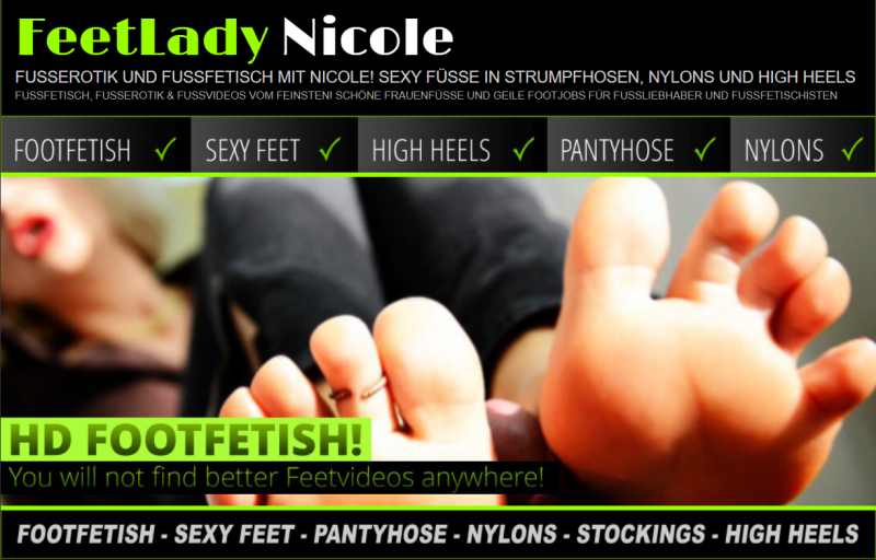 [nicole24-cam.com] Nicole24 (160 )  2 [2009-2013 ., Pantyhose, High heels, Footjob, Foot licking, handjob, blowjob] [720p, 1080p]