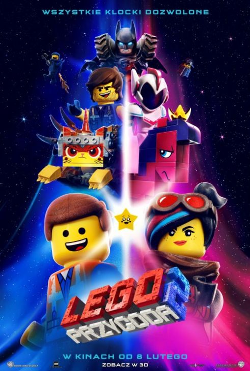 Lego przygoda 2 / The LEGO Movie 2: The Second Part (2019) PLDUB.480p.BDRiP.XviD.AC3-LTS ~ Dubbing PL