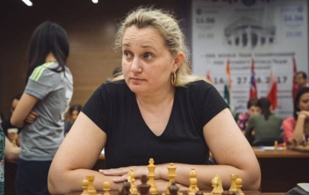 Украинские шахматистки сыграли вничью с Грузией, сохранив третье место
