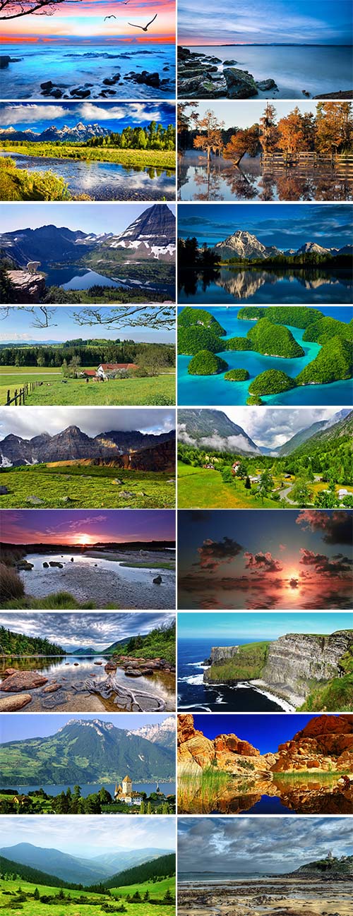 Ultra HD Landscape  Wallpapers p.13