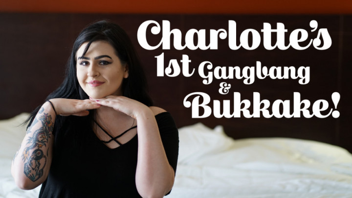 [TexxxasBukkake / TexasBukkake.com / ManyVids.com] Charlotte Blue's 1st Gangbang & Bukkake [2019 ., Bukkake, Facials, Gangbangs, Blowjob, Blowbang, Amateur, Fucking, 1080p]