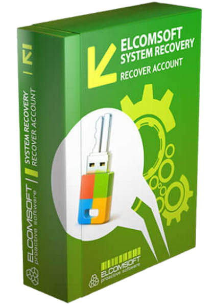 Elcomsoft System Recovery Professional Edition 5.60.389 BootCD