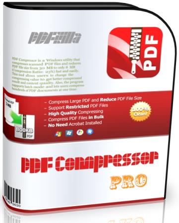 PDFZilla PDF Compressor Pro 5.1.0