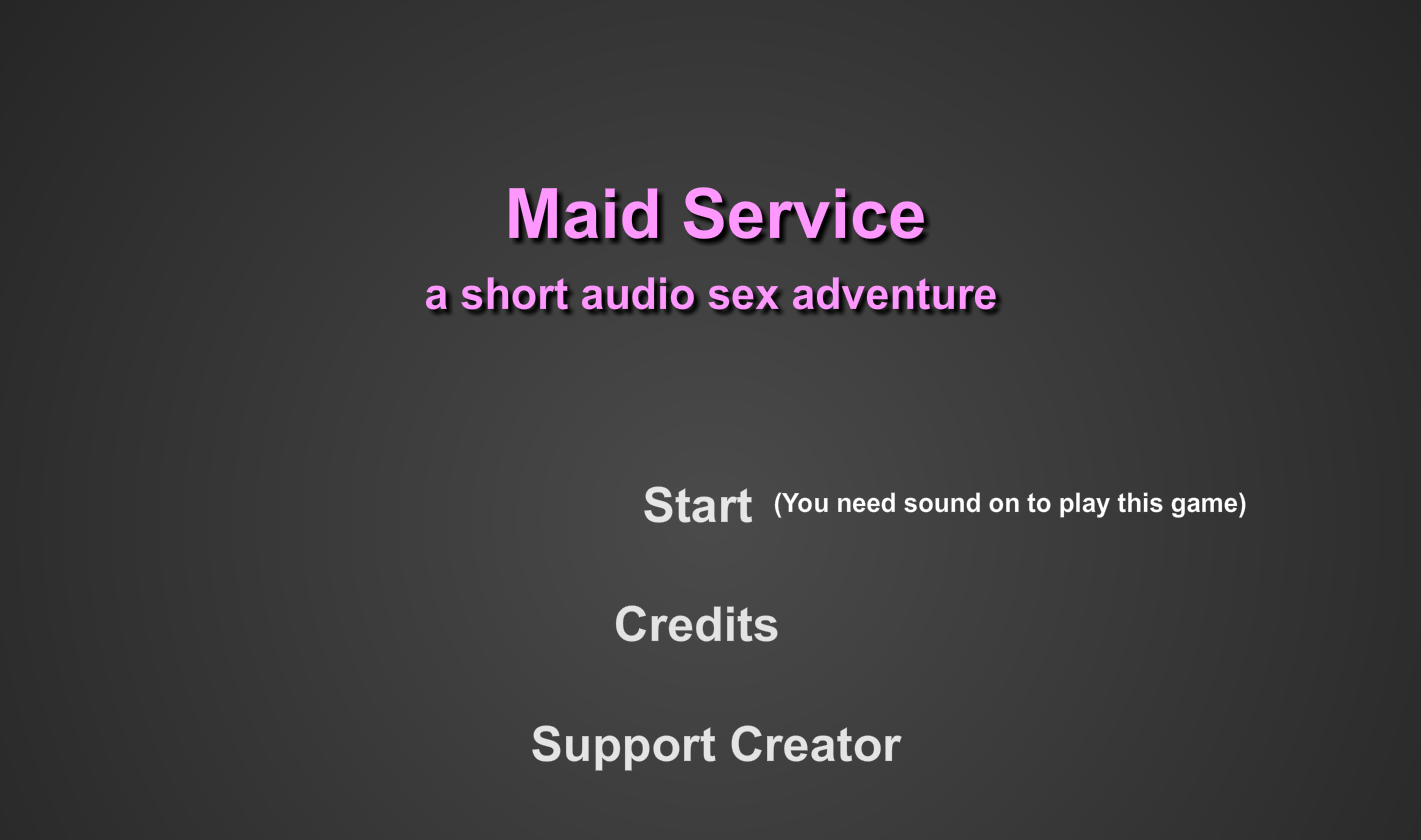 Pink Tea Games - Maid Service - Completed
