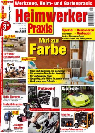 Heimwerker Praxis №2  (март-апрель /  2019) 