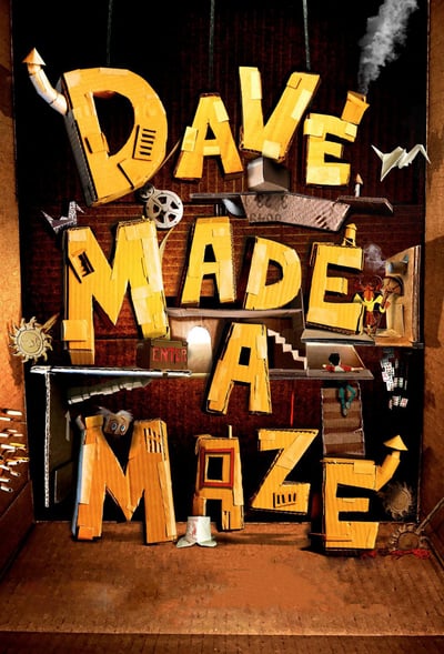 Dave Made a Maze (2017) 720p Bluray AC3 x264-AdiT