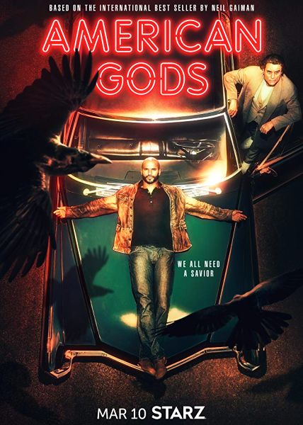 Американские боги / American Gods (2 сезон/2019)