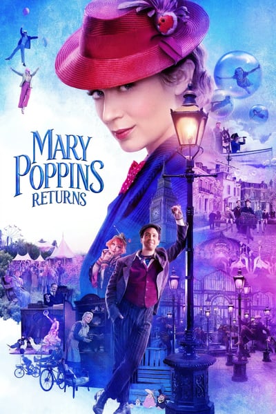 Mary Poppins Returns (2018) BluRay 1080p 5 1CH x264-Ganool