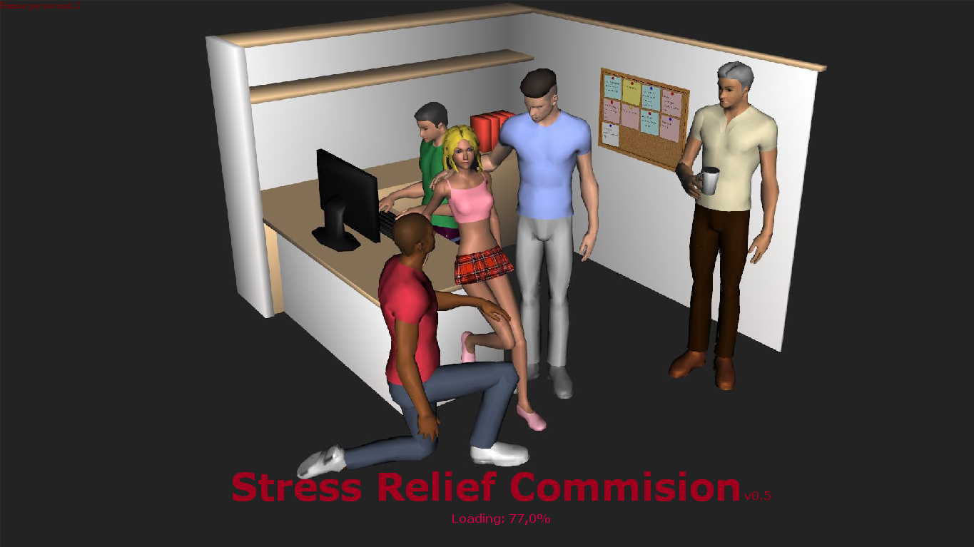 Mike Velesk - Stress Relief Commision - Version 0.5