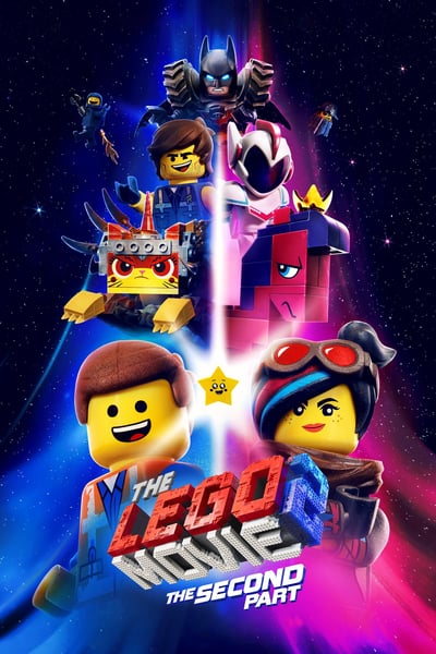 The Lego Movie 2 The Second Part 2019 720p WEBRip XviD MP3-STUTTERSHIT