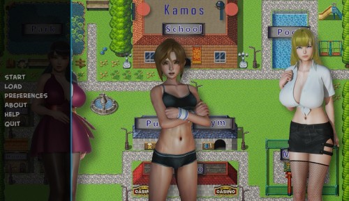 Kamos - School life v1.0 - Porn rpg game for WIndows