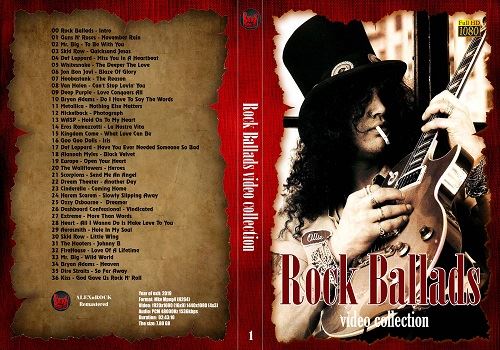   - Rock Ballads [ 1] (2019) DVDRip