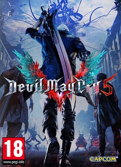 Devil May Cry 5 (2019/RUS/ENG/MULTi/RePack) PC