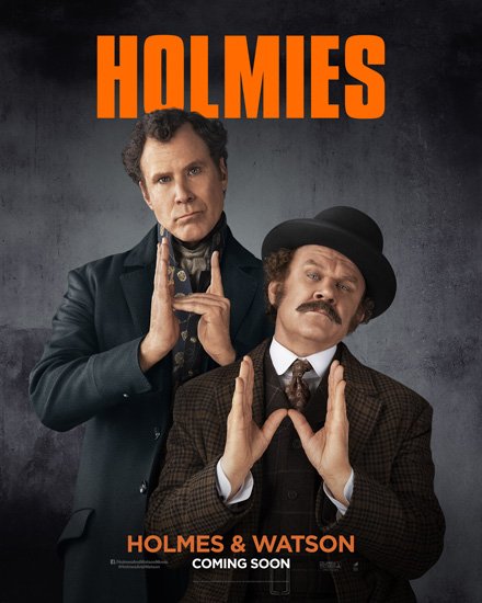  &  / Holmes & Watson (2018) WEB-DLRip | WEB-DL 720p
