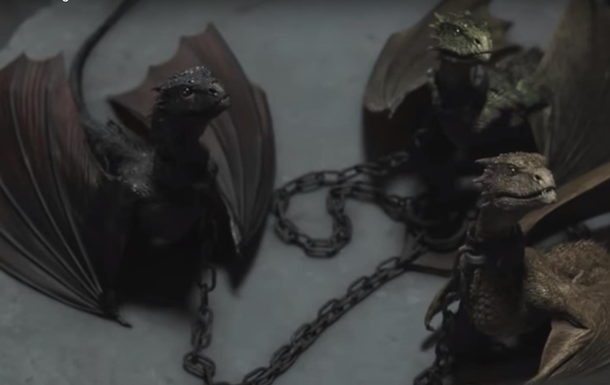 В Сети показали создание драконов в Игре престолов