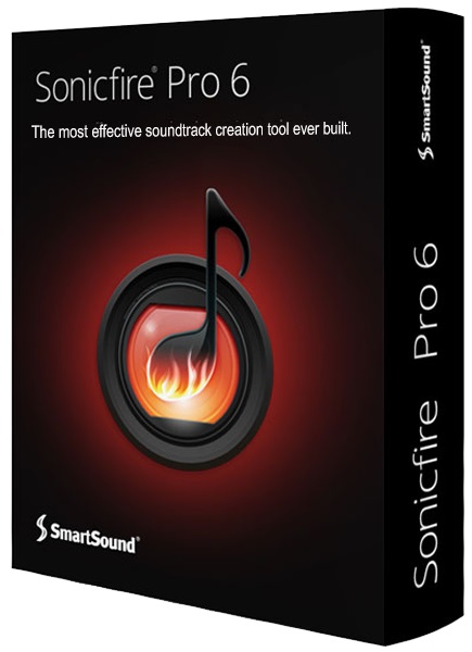 SmartSound SonicFire Pro 6.1.5