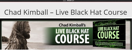 Chad Kimball - Live Black Hat Course