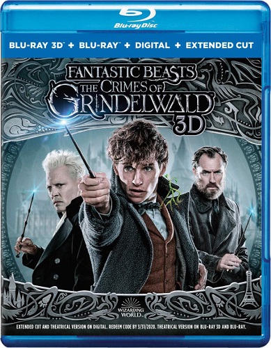 Fantastic Beasts The Crimes Of Grindelwald 2018 3D 1080p BluRay Half-OU DD5 1 x264-Ash61