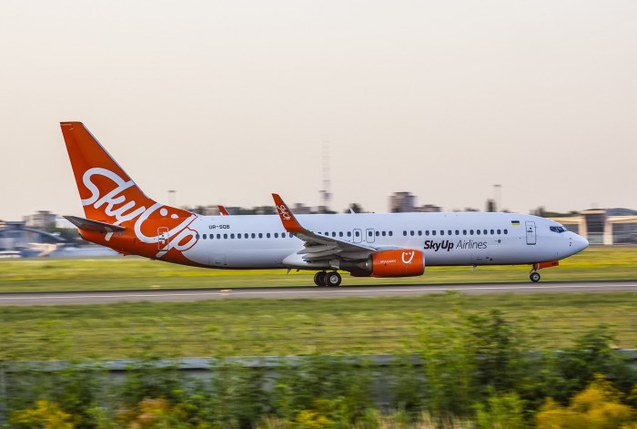 Лоу-кост SkyUp запускает рейсы в Болгарию и Армению