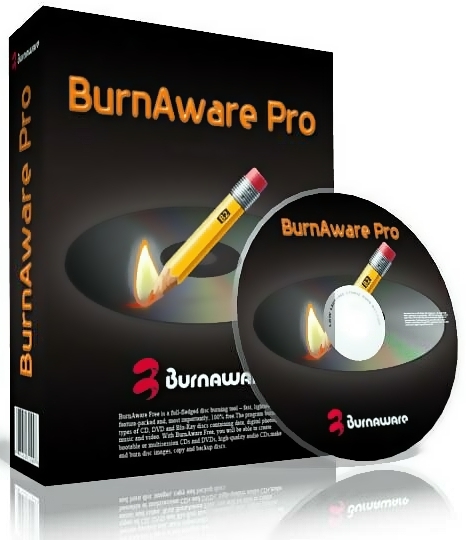 BurnAware 12.4 Professional RePack & Portable by KpoJIuK