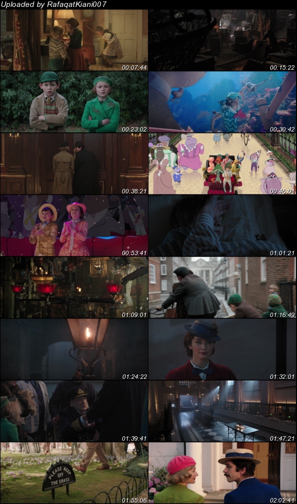 Mary Poppins Returns 2018 1080p BluRay DD+7.1 x264-MiBR