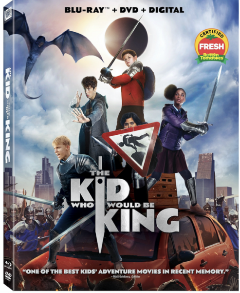 The Kid Who Would Be King 2019 BDRip x264-DRONES