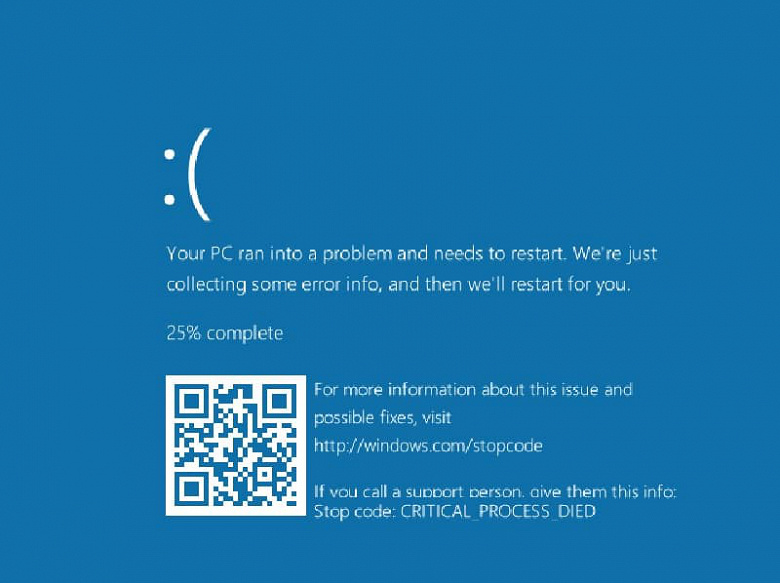 Windows 10 сама будет удалять обновления, приводящие к сбоям и «синему экрану смерти»