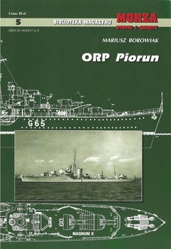 ORP "Piorun" (Biblioteka Magazynu Morza Statki i Okrety 5)
