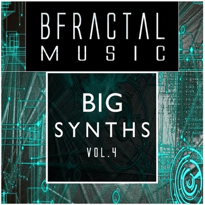 BFractal Music - Big Synths Vol.4 (WAV)