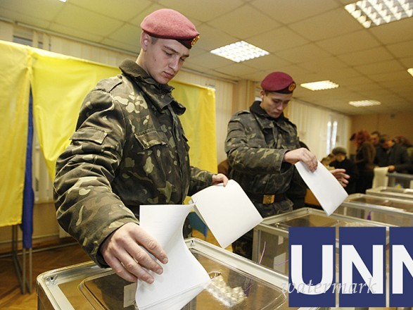 ЦИК образовала для военных особенные избирательные участки