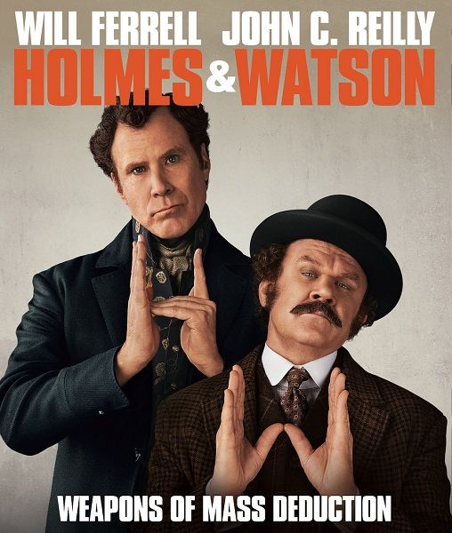 Холмс & Ватсон /  Holmes & Watson (2018)