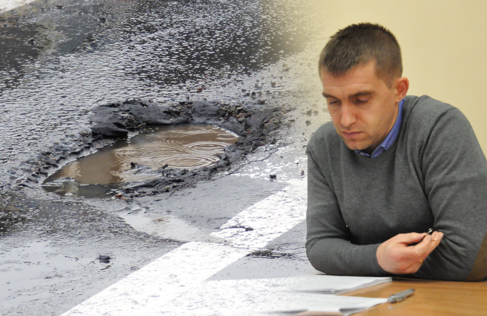 Вісті з Полтави - Сергія Сінельніка підозрюють у підробці документів щодо ремонту вулиць Петлюри та Європейської у Полтаві