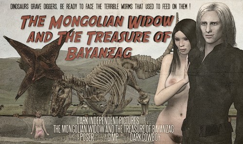 DarkCowBoy - The Mongolian Widow and the Treasure of Bayanzag