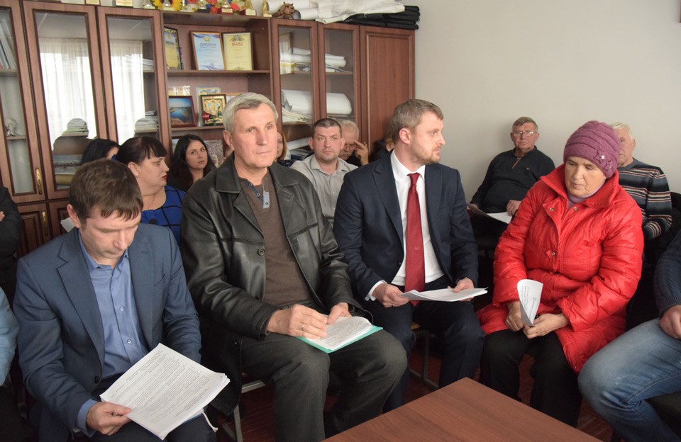 Вісті з Полтави - У Щербанівській ОТГ виставлятимуть на торги земельні ділянки під оренду для наповнення бюджету