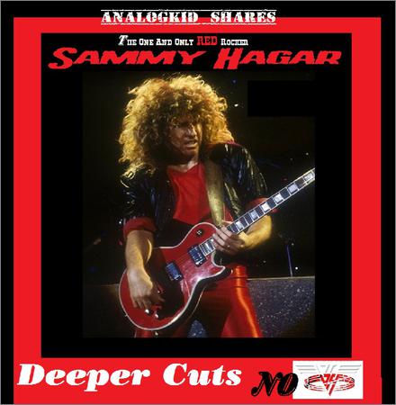 Sammy Hagar - Deeper Cuts (Deluxe RED) (2019)